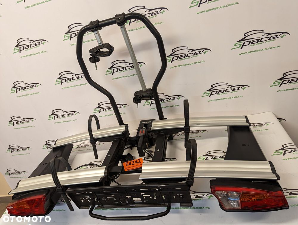 Uchwyt bagażnik rowerowy na hak Menabo Antares na 2 rowery - 10