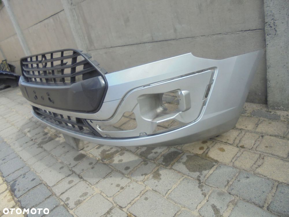 ford transit custom i mk1 12/18r - zderzak przedni - 2