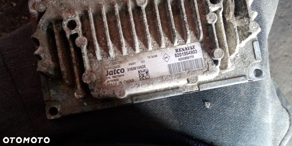 STEROWNIK SKRZYNI BIEGÓW LAGUNA III PH1 3.0 DCI V6 8201054903 AUTOMATYCZNEJ RENAULT 2007-2012 - 2