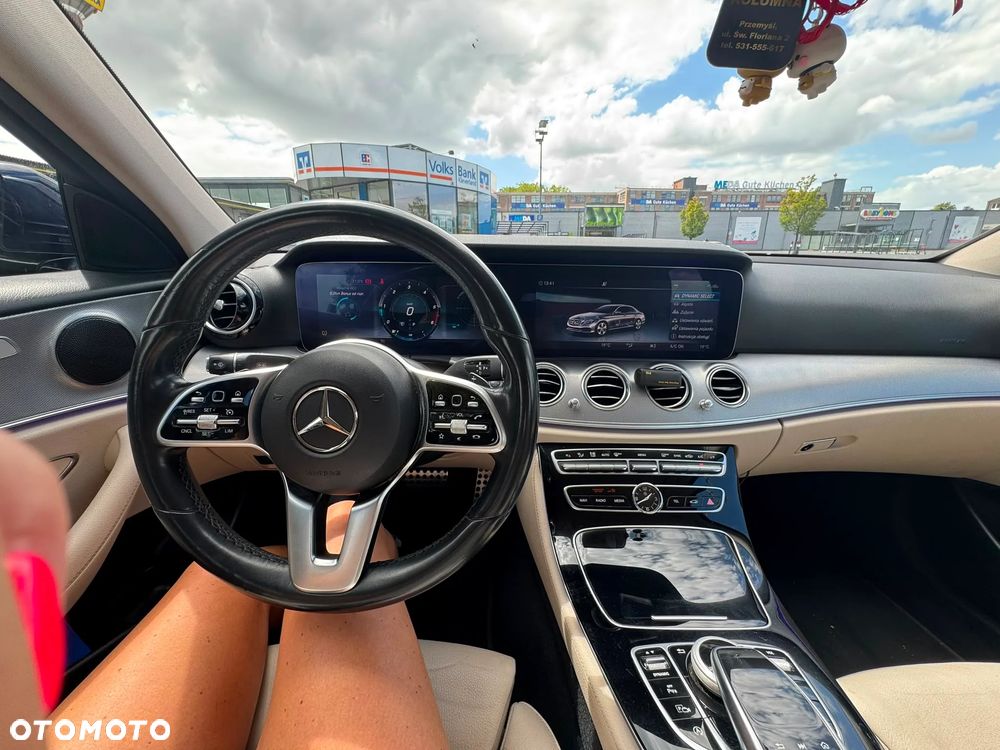 Mercedes-Benz Klasa E 220 d 9G-TRONIC Avantgarde - 9