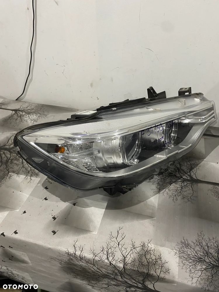 LAMPA LEWA BMW F32 F33 F36 BIXENON SKRĘTNA USA - 2