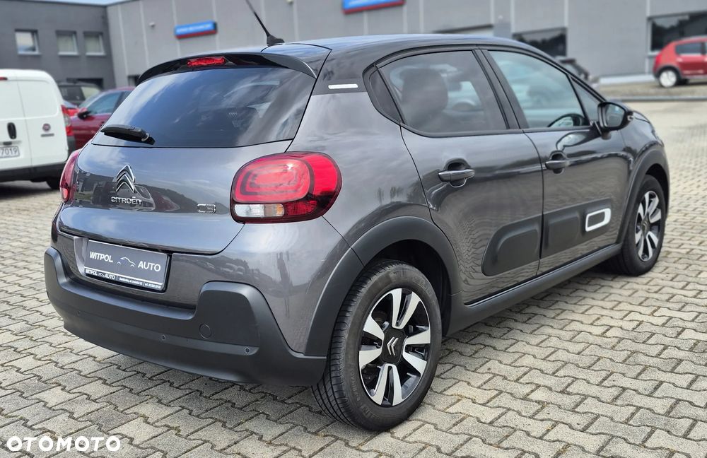 Citroën C3 1.2 PureTech Max EAT6 - 6