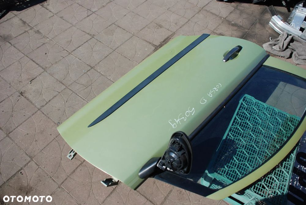 opel corsa D drzwi nr 50349 WYSYŁKA - 4