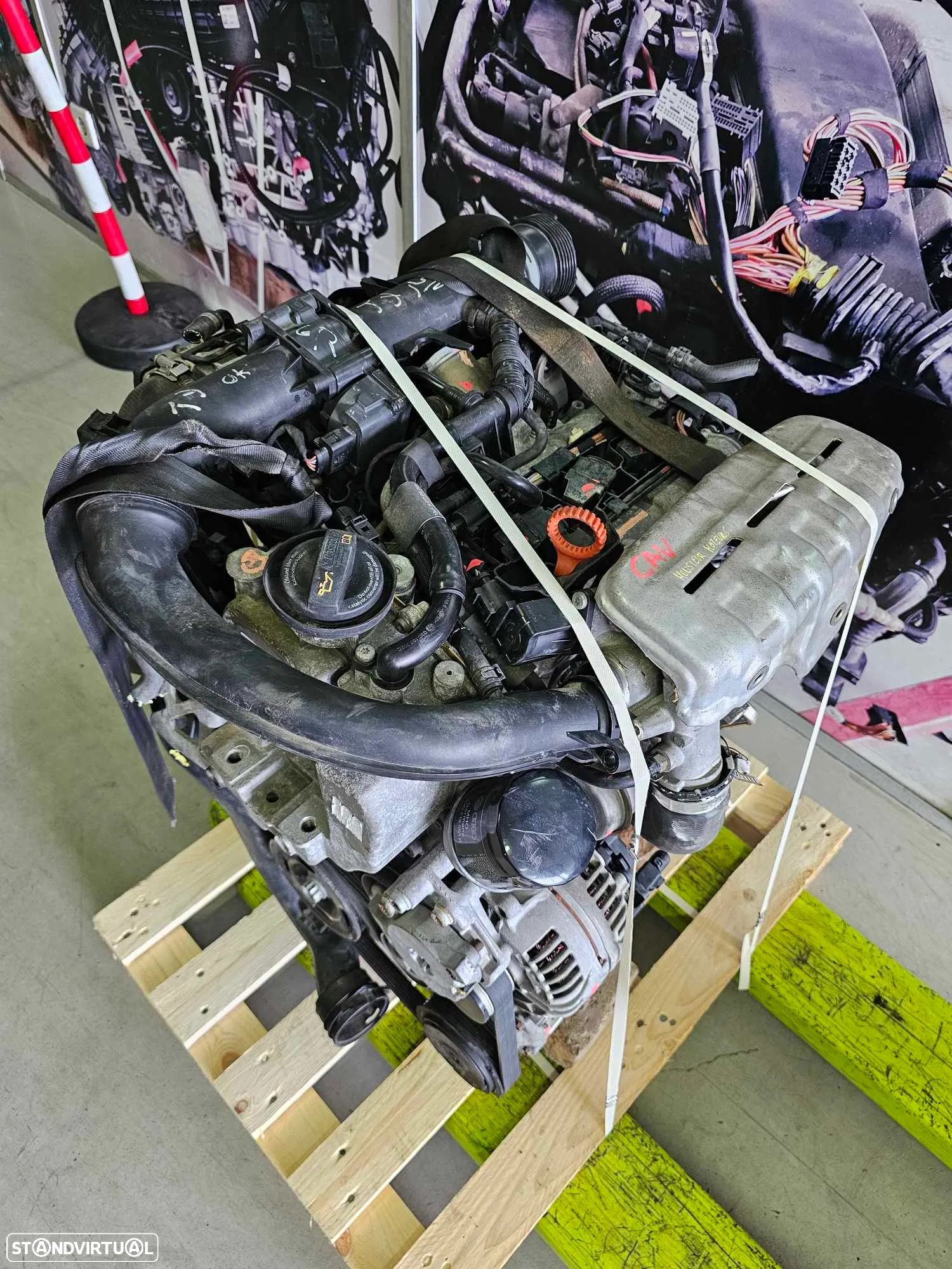 Motor Audi A1 1.4 TSI 2009 de 180cv, ref CAV - 1