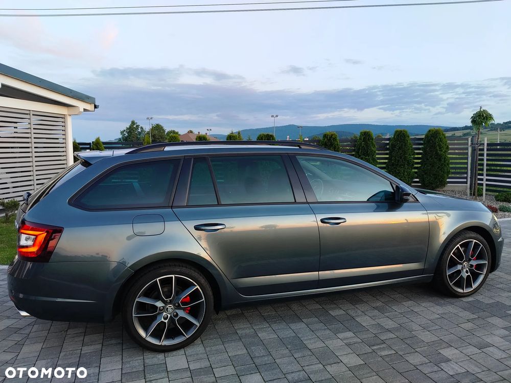 Skoda Octavia 2.0 TDI RS - 27