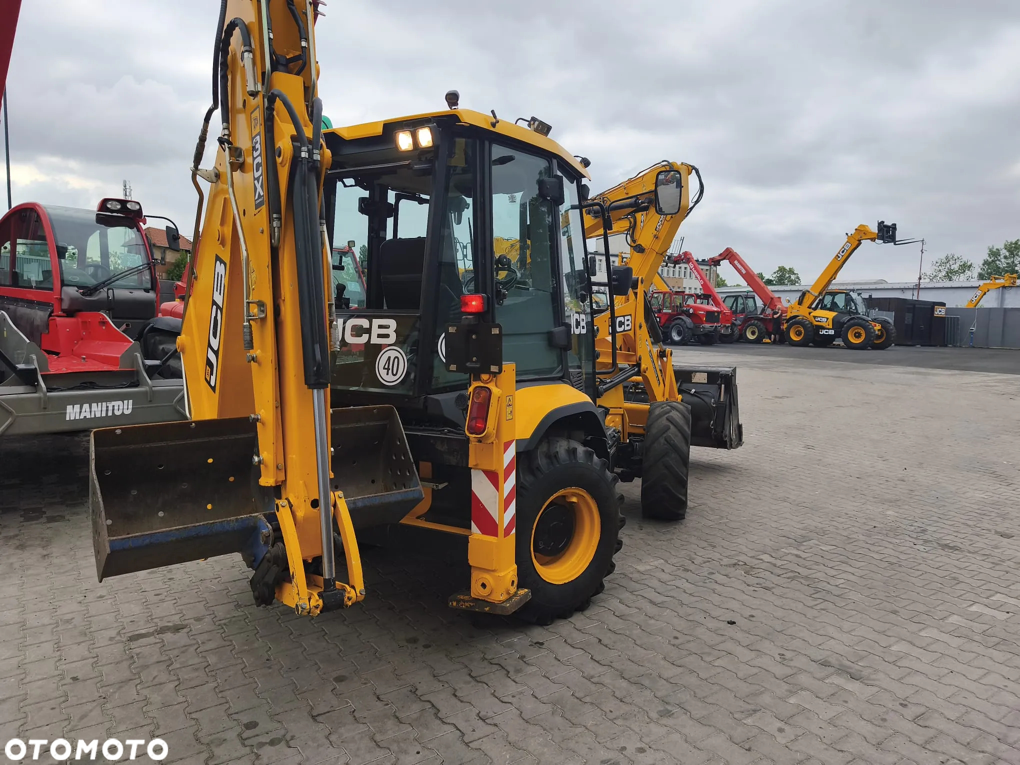 JCB 3CX Compact - 6