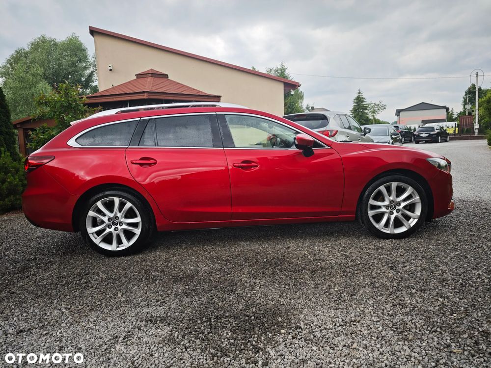Mazda 6 SKYACTIV-D 175 Drive i-ELOOP Sports-Line - 4