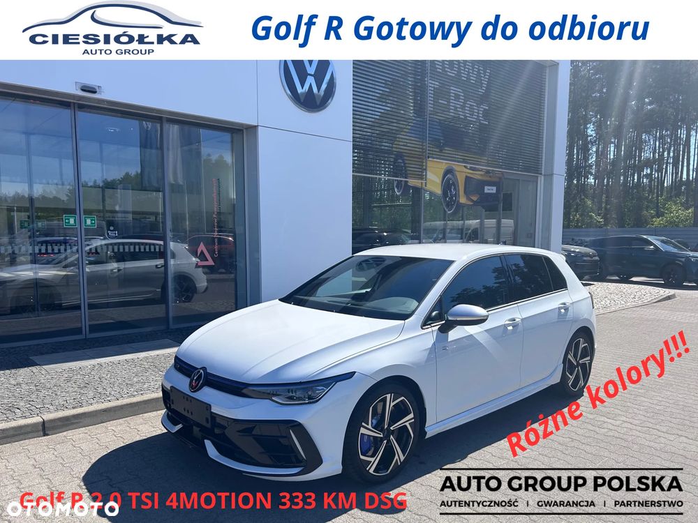 Volkswagen Golf 2.0 TSI 4Motion R DSG