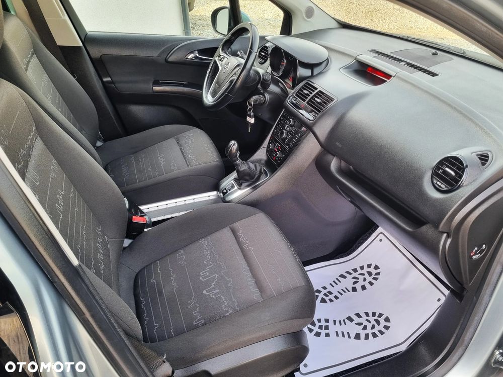 Opel Meriva 1.4 Ecoflex Start/Stop Edition - 9