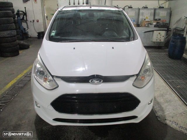 Carro MOT: XVJA DURATORQ CXVEL: ET7R7002ABF FORD B MAX 2016 1.5TDCI 95CV 5P BRANCO DIESEL - 1