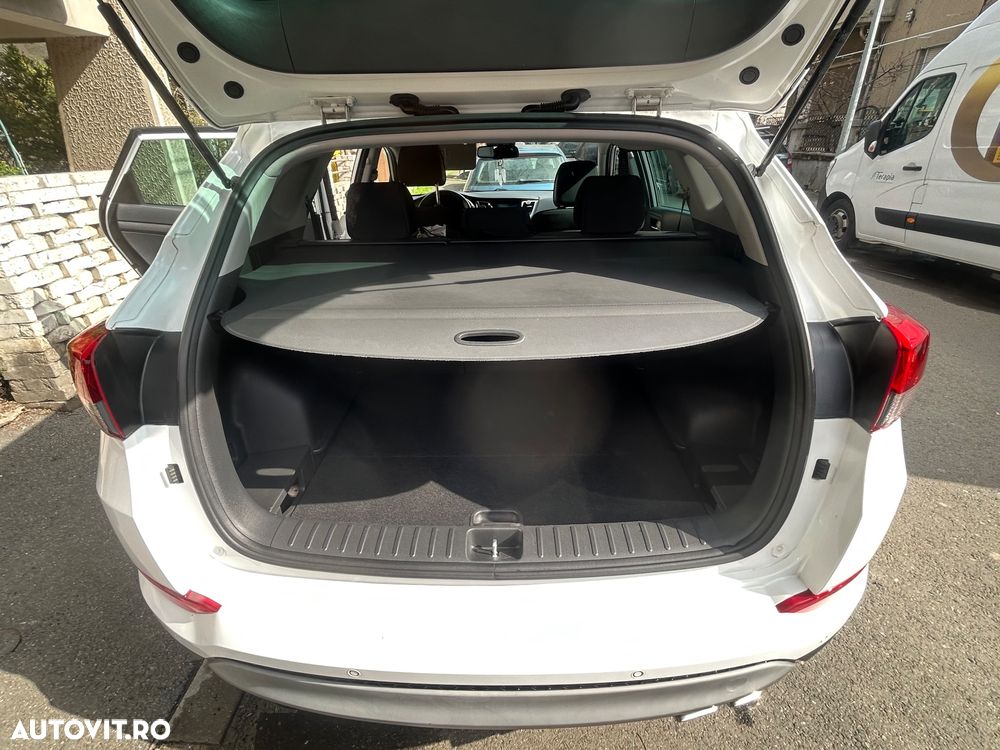 Hyundai Tucson 1.6 Turbo 4WD DCT Style - 8