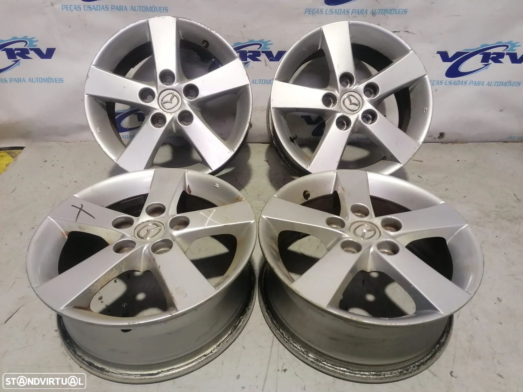 jantes 15 polegadas Mazda - 1