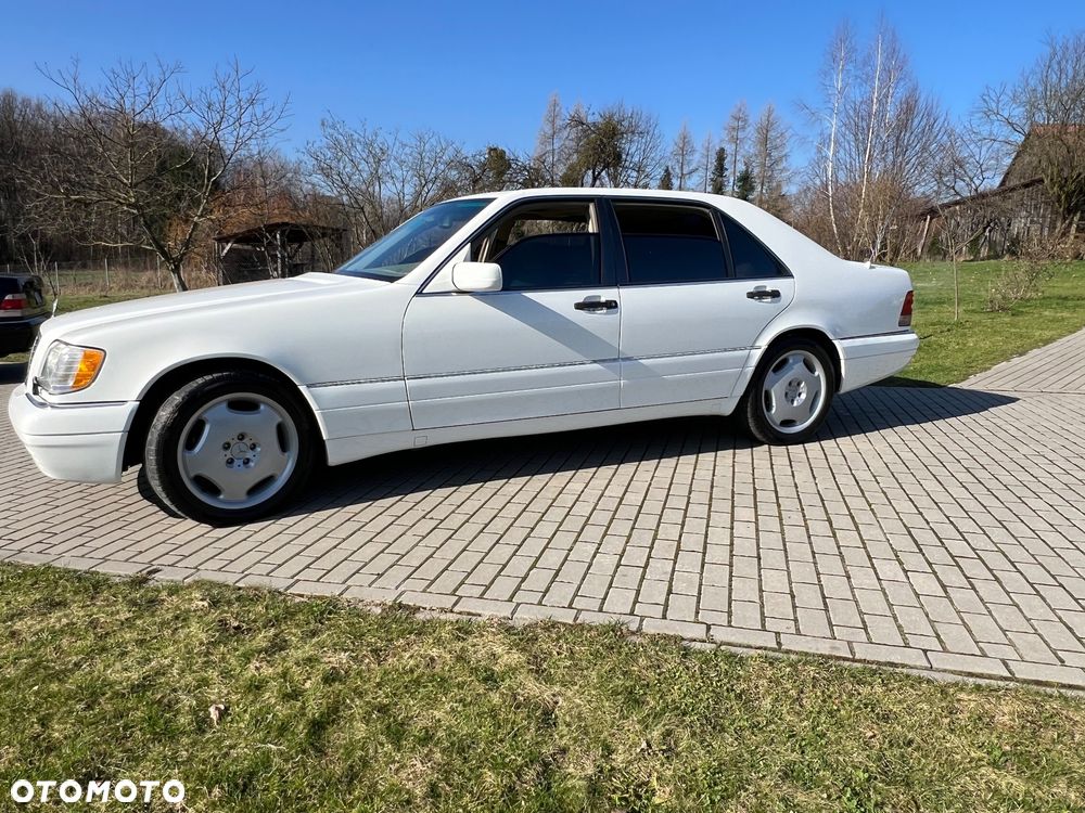 Mercedes-Benz Klasa S 500 L - 6
