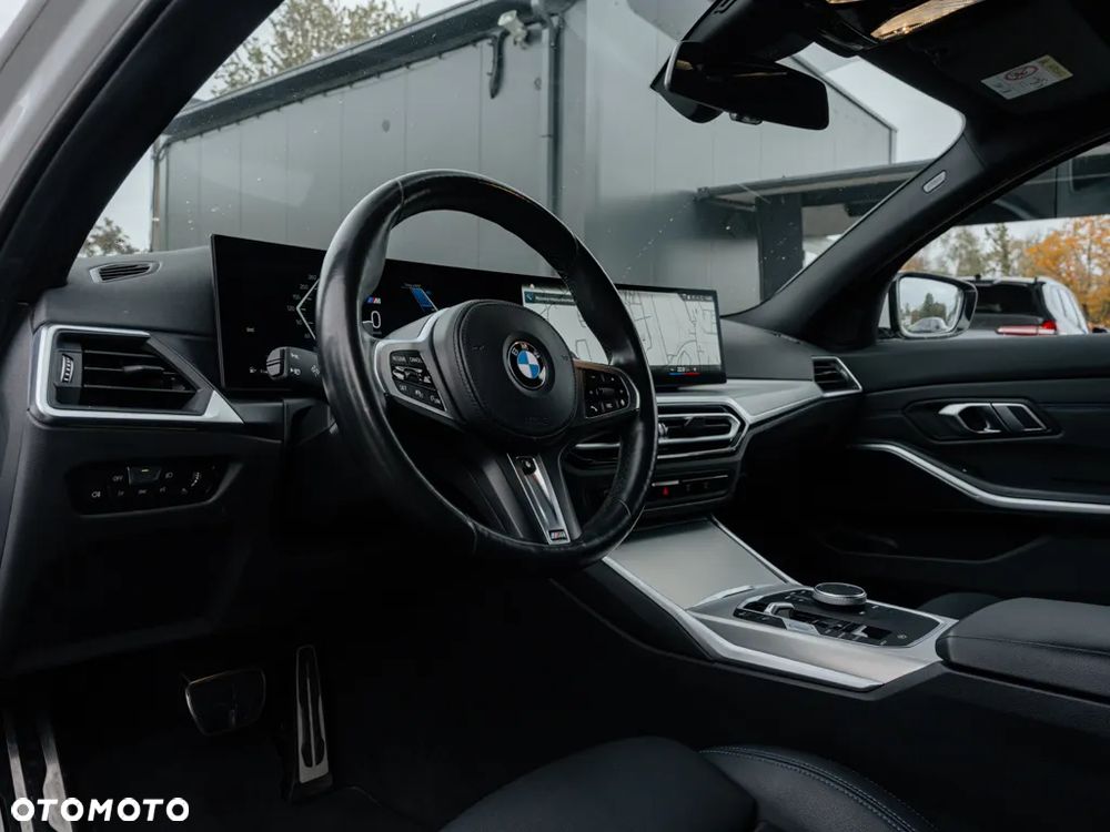 BMW Seria 3 320d mHEV M Sport - 8