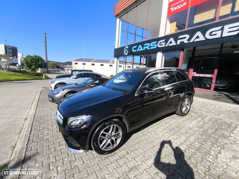 Mercedes-Benz GLC 250 d AMG Line 4-Matic - 1