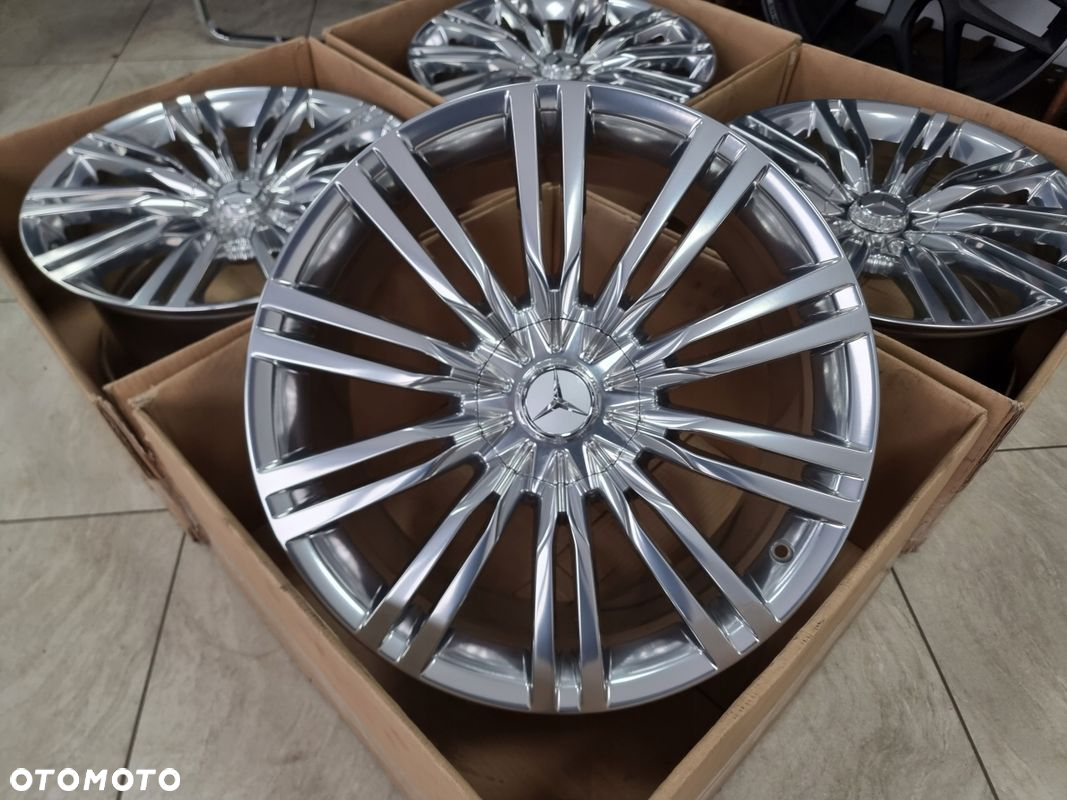 Nowe Demo Oryginalne Felgi Mercedes Maybach S Klasa W223 W222/20 Cali - 3