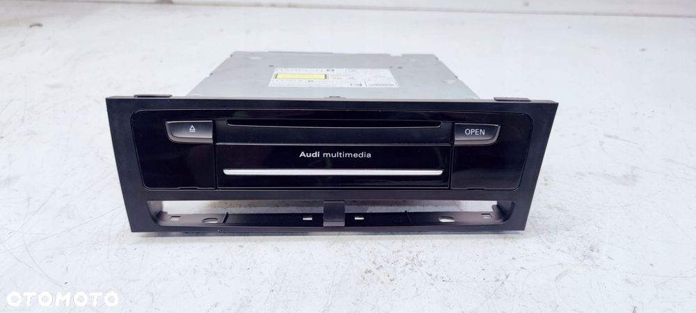 JEDNOSTKA MMI CZYTNIK AUDI A4 A5 Q5 8R2035666B - 1