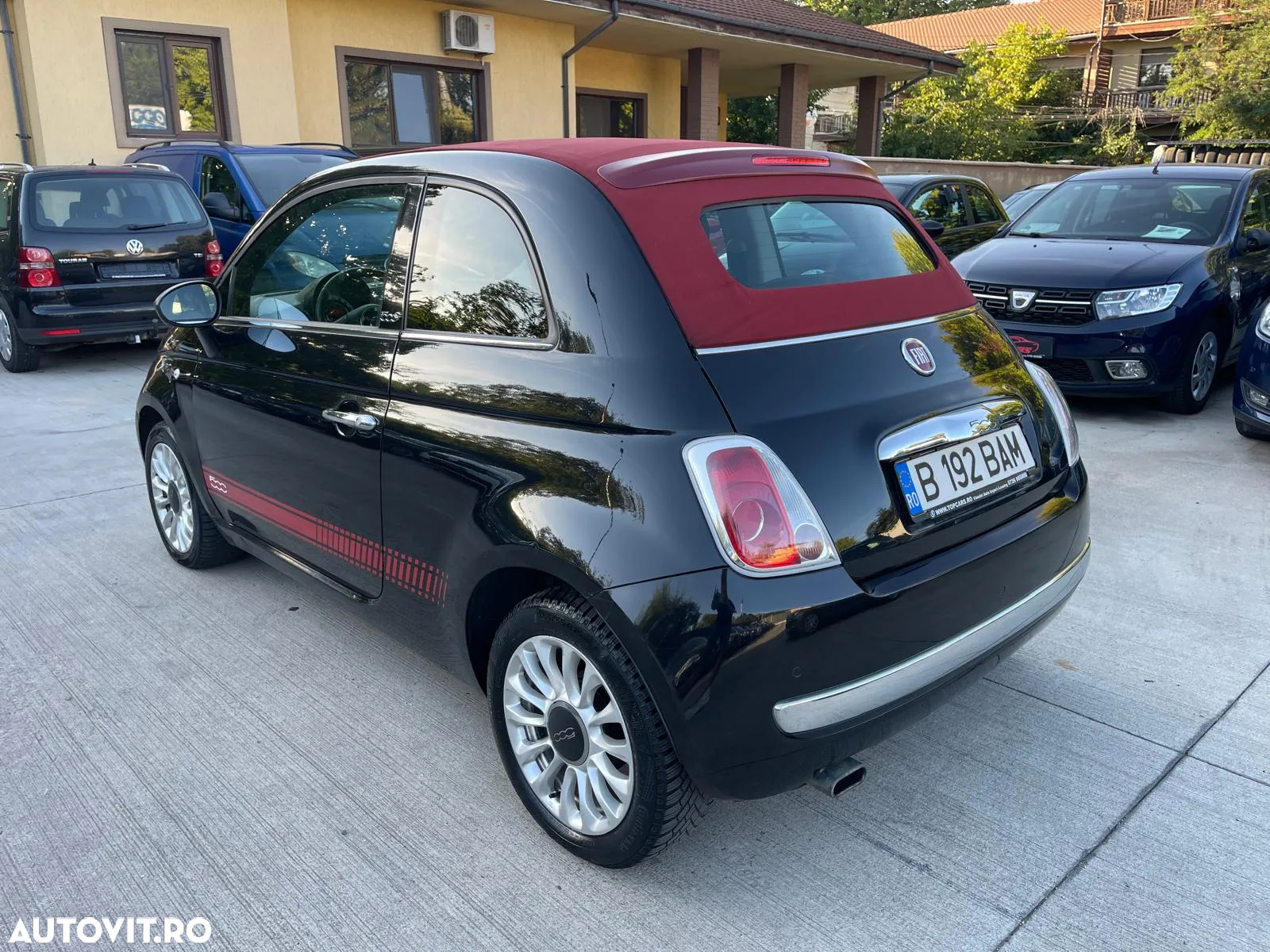 Fiat 500 Cabrio 1.2 Colour Therapy - 6