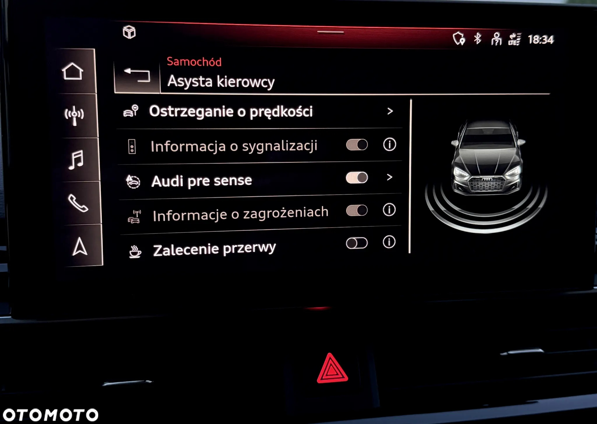 Audi A5 Sportback 40 TFSI S tronic S line - 28
