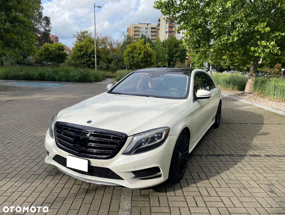 Mercedes-Benz Klasa S 500 L 7G-TRONIC - 9