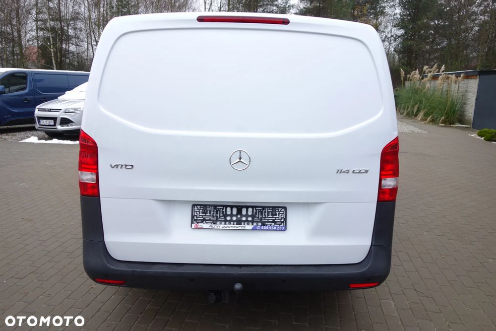 Mercedes-Benz Vito 114 cdi 136 KM  Long Klima - 15