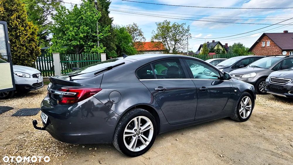 Opel Insignia 1.4 Turbo ecoFLEX Start/Stop Business Innovation - 12