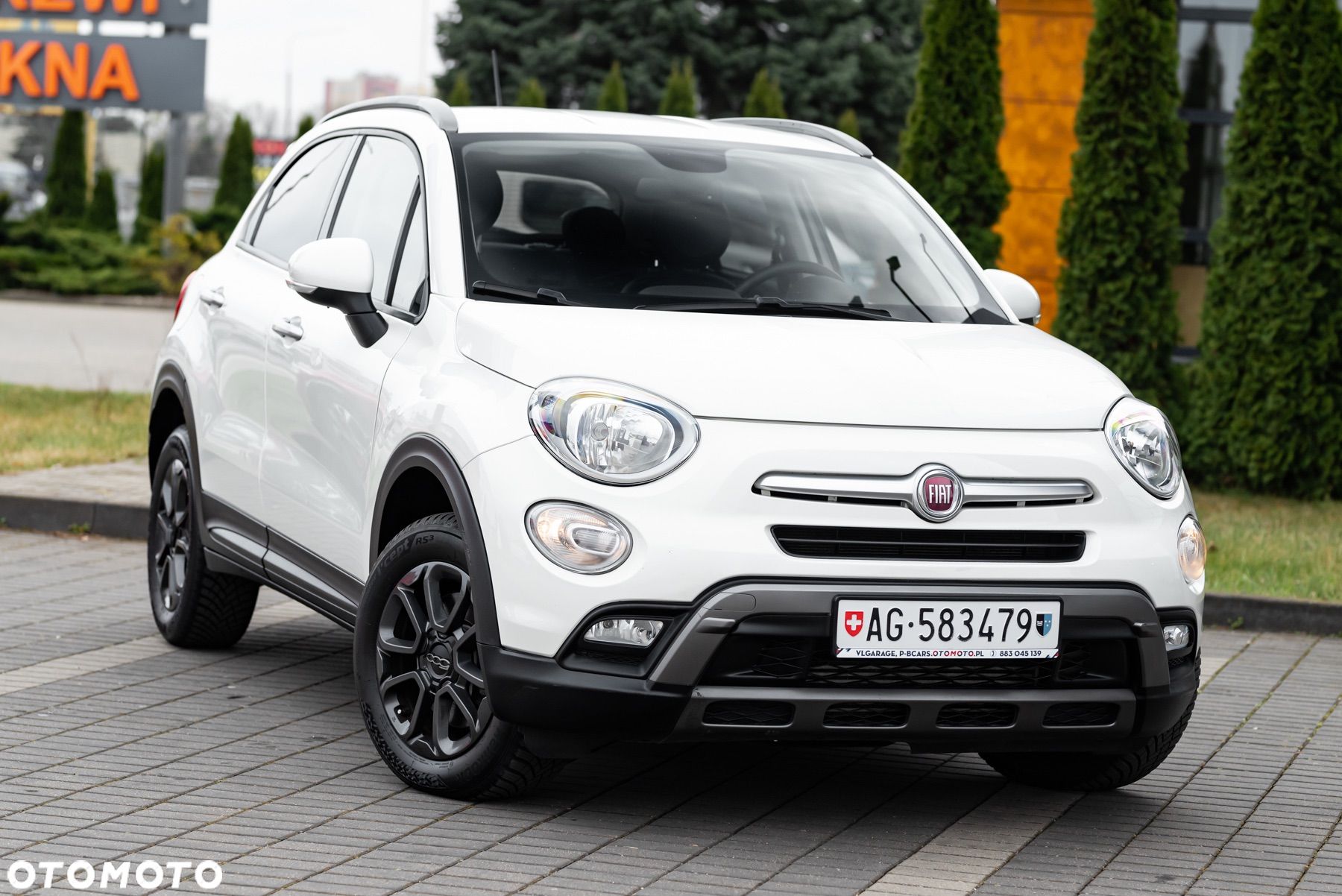 Fiat 500X 1.4 Multiair DCT 4x2 S&S Cross Plus - 1