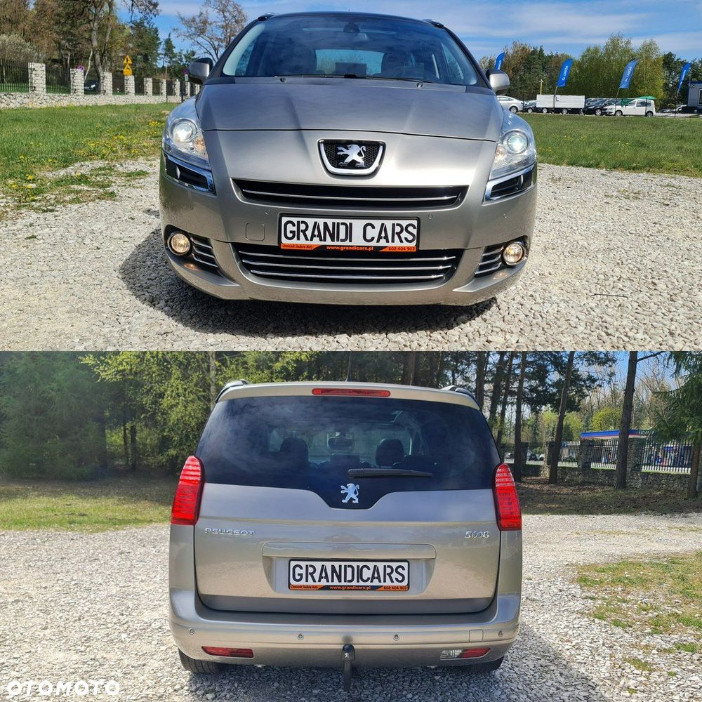 Peugeot 5008 HDI 160 Automatik Allure - 36
