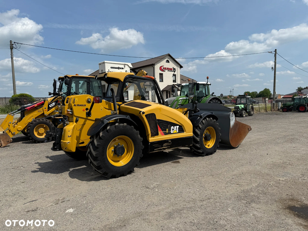 Caterpillar TH 407C Teleskopowa