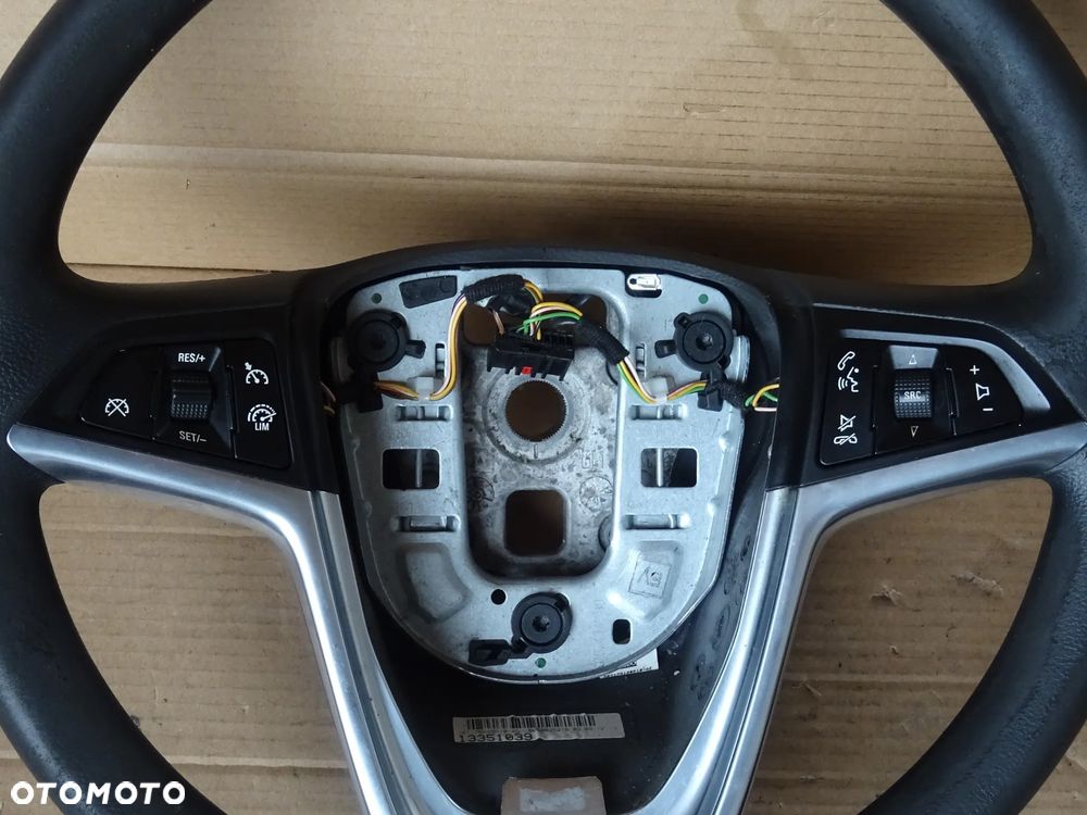 KIEROWNICA MULTIFUNKCJA OPEL ZAFIRA C ASTRA J MERIVA B, MOKKA, INSIGNIA - 5