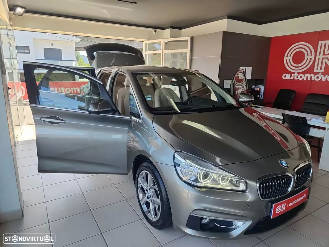BMW 216 Active Tourer d Line Luxury Auto - 17