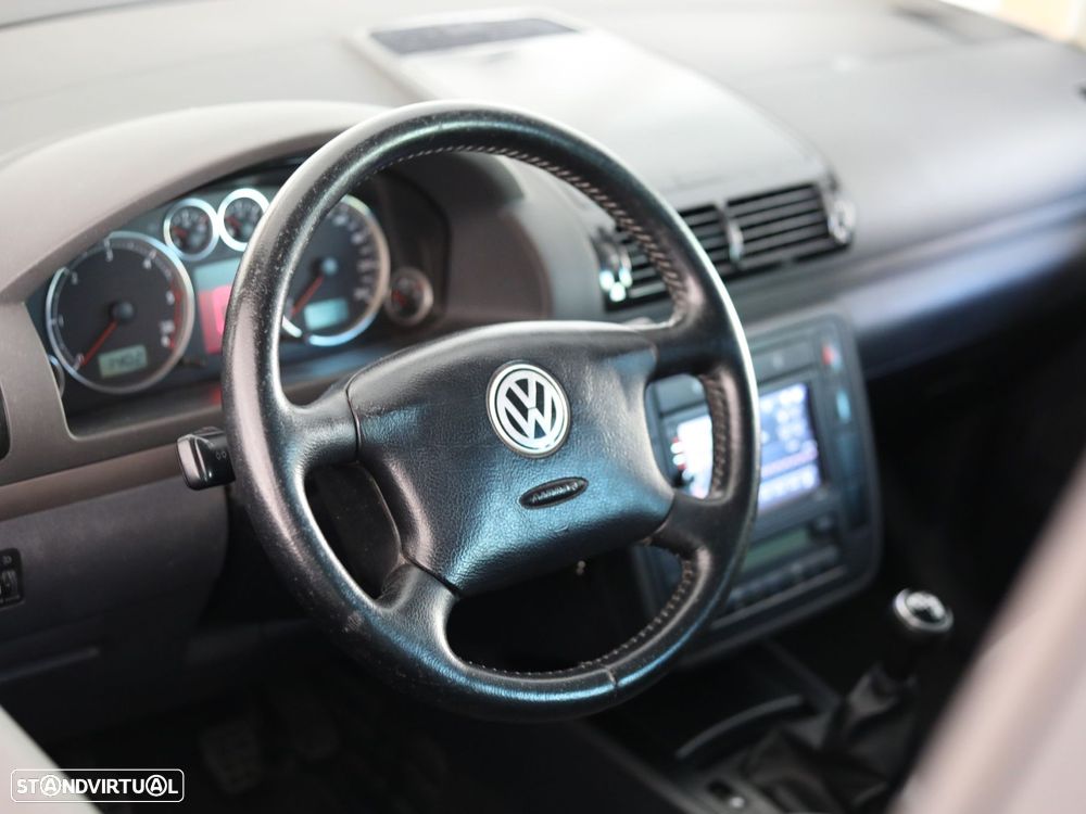 VW Sharan 1.9 TDi Confortline - 8