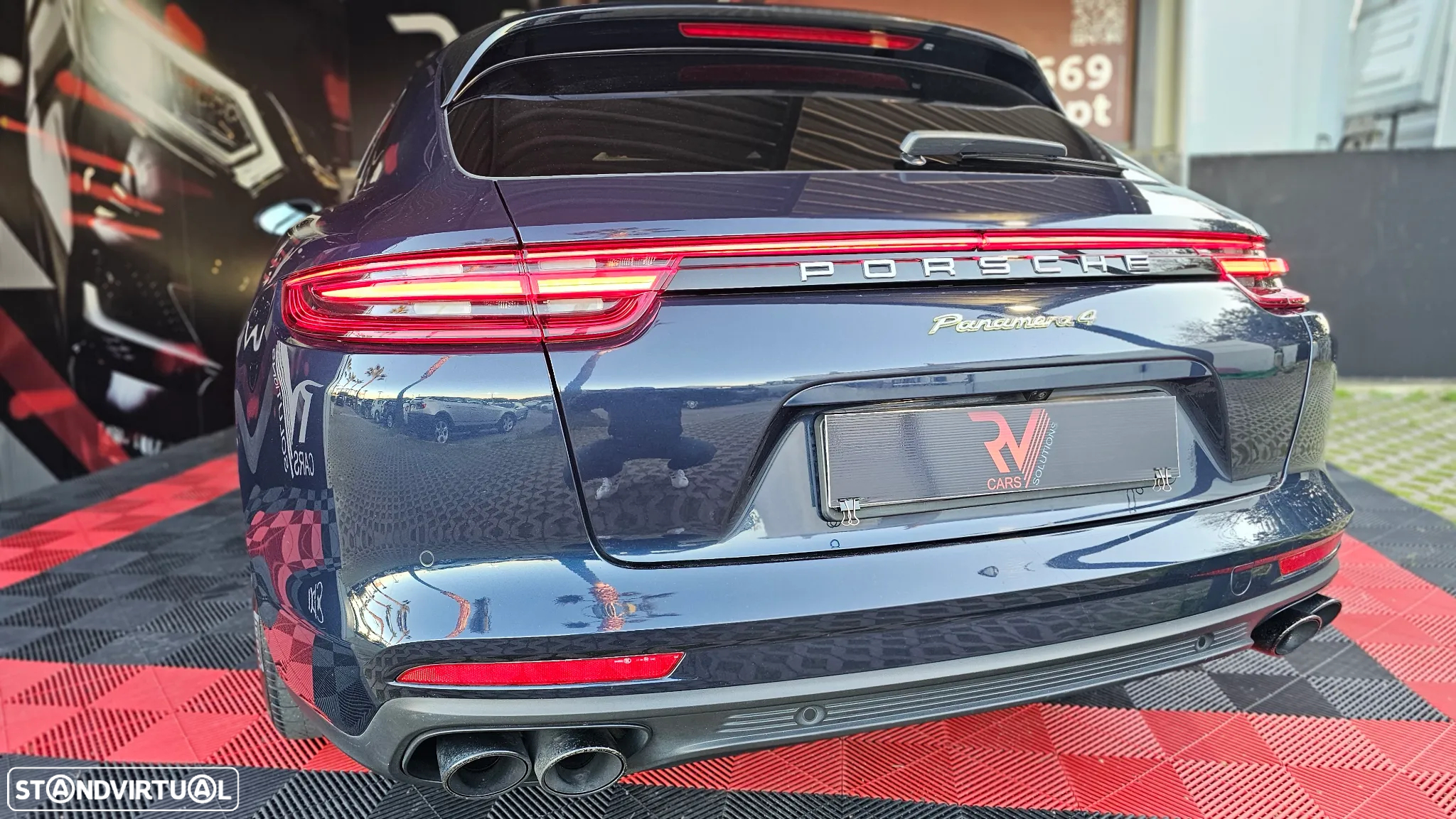 Porsche Panamera Sport Turismo 4 E-Hybrid Platinum Edition - 28