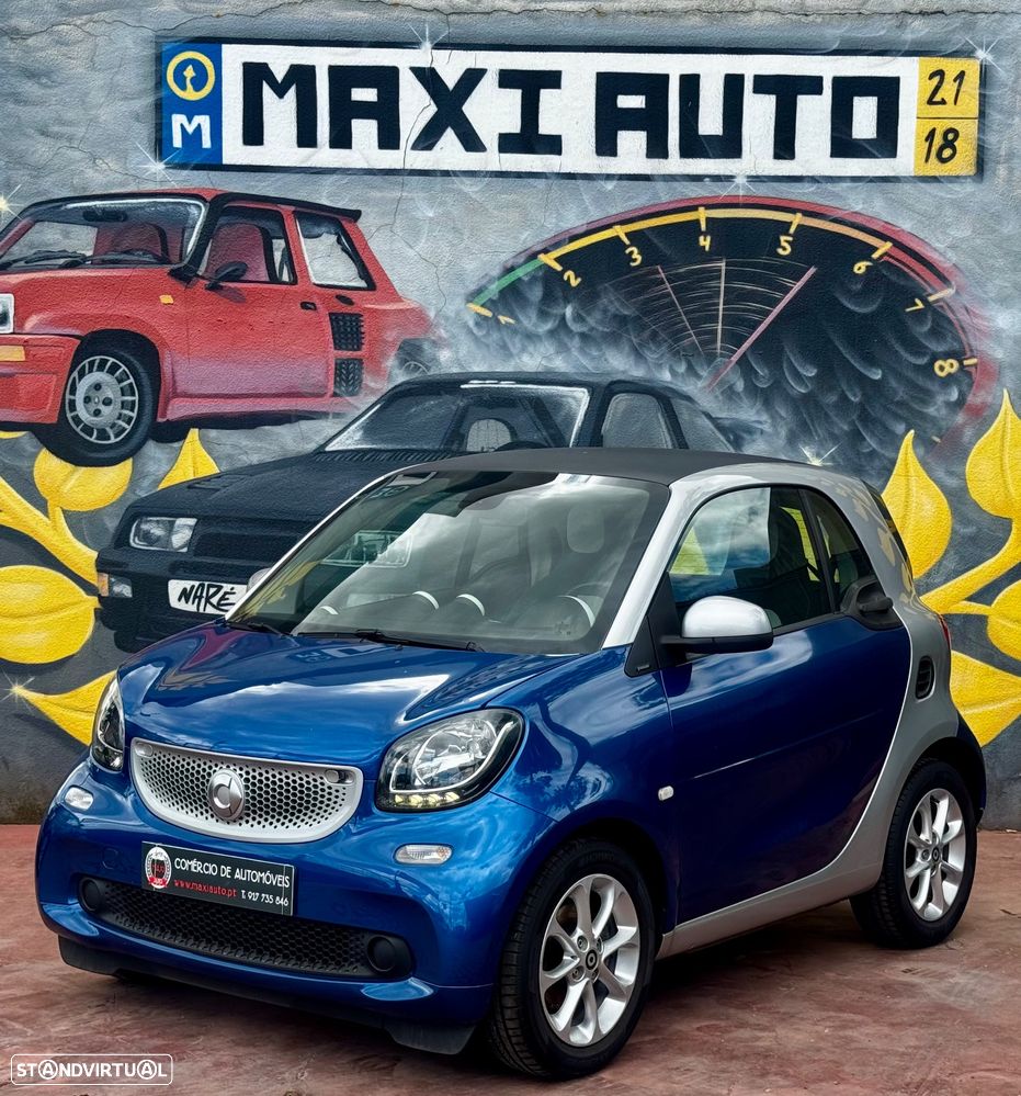 Smart ForTwo Coupé 1.0 Passion 71 - 11