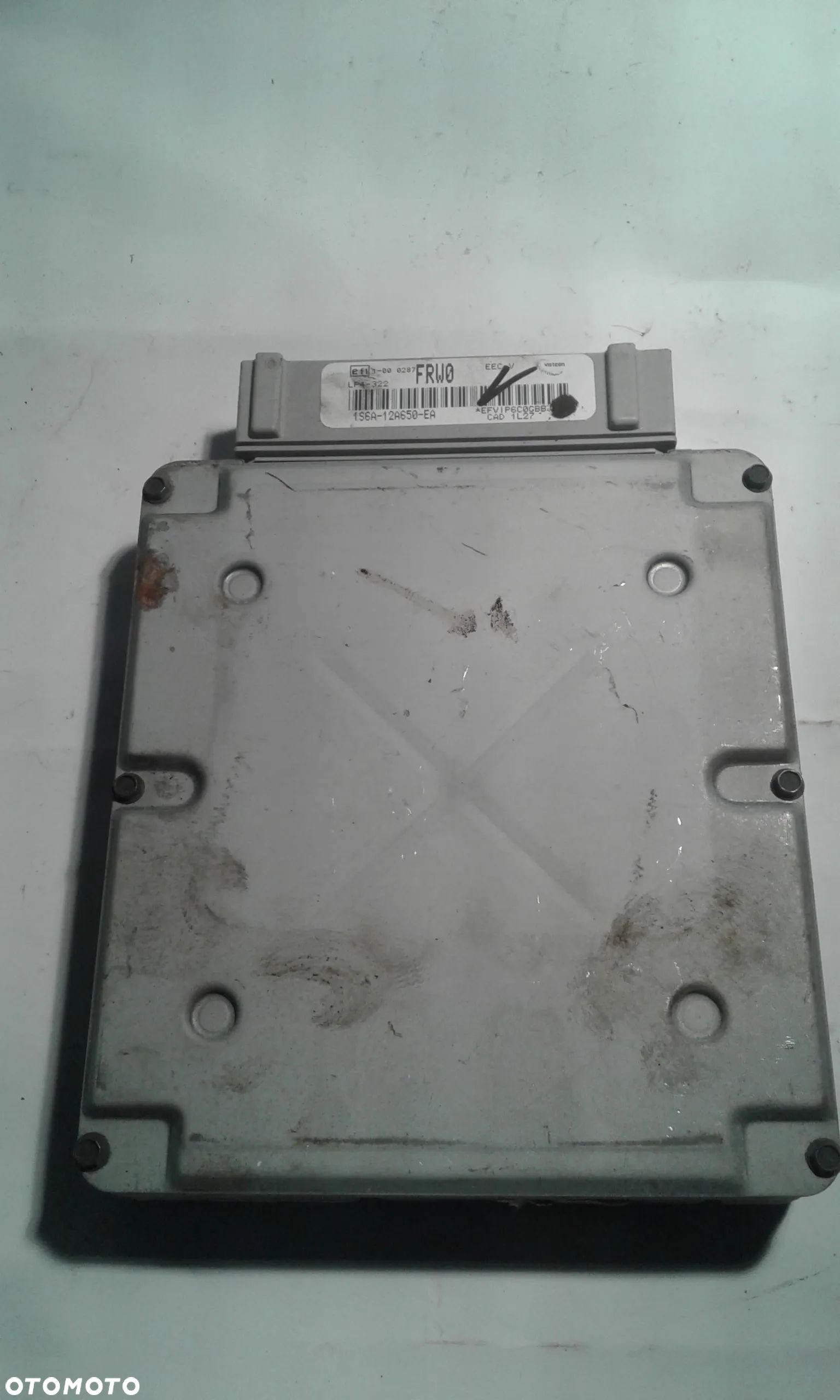 KOMPUTER SILNIKA STEROWNIK FORD FIESTA MK4 1.3 1S6A-12A650-EA - 1