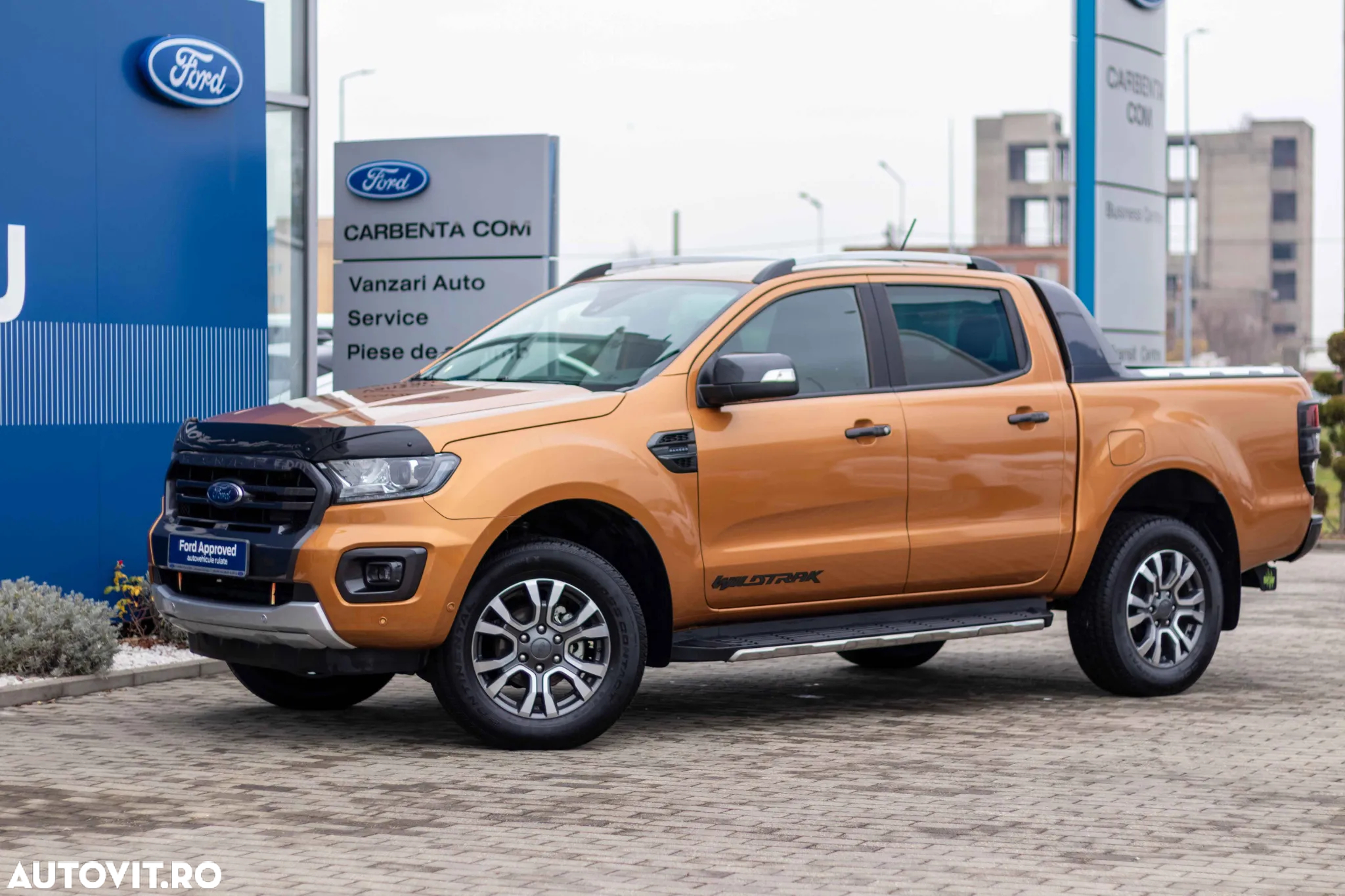Ford Ranger Pick-Up 2.0 EcoBlue 170 CP 4x4 Cabina Dubla Wildtrack Aut. - 5