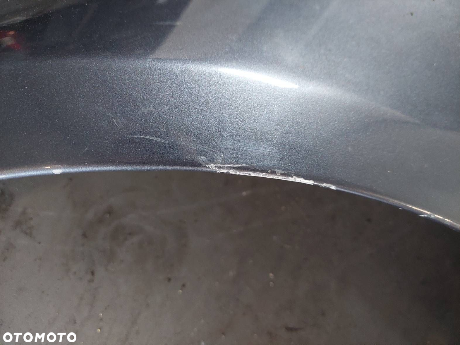 BŁOTNIK LEWY PRZÓD BMW E90 E91 A22 SPARKLING GRAPHITE METALLIC - 4