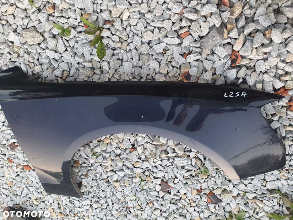 Audi A5 S5 błotnik prawy przód kolor granatowy LZ5A 1 - 5