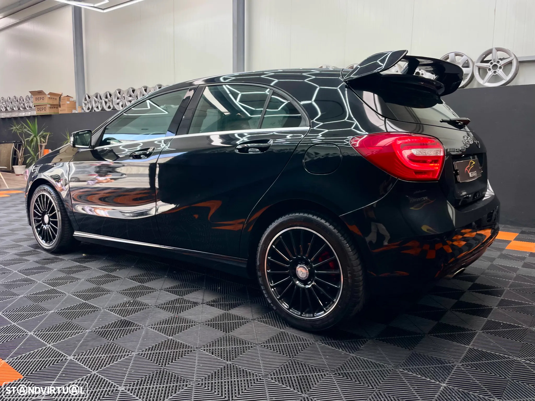 Mercedes-Benz A 200 CDI (BlueEFFICIENCY) Style - 14