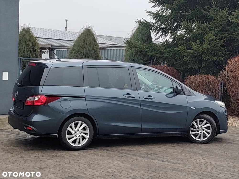 Mazda 5 - 6