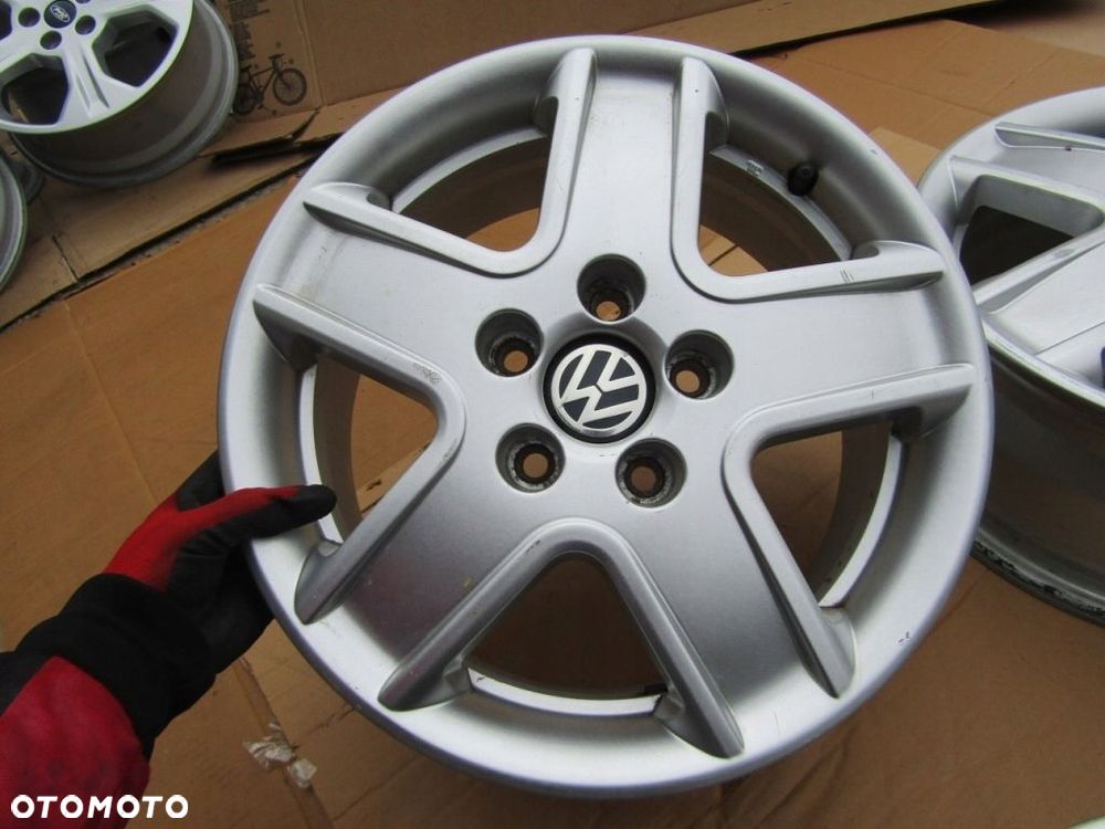 4x Felgi Alu 16 VW T4 Sharan Seat Alhambra Ford Galaxy / 7j 5x112 ET59 - 14