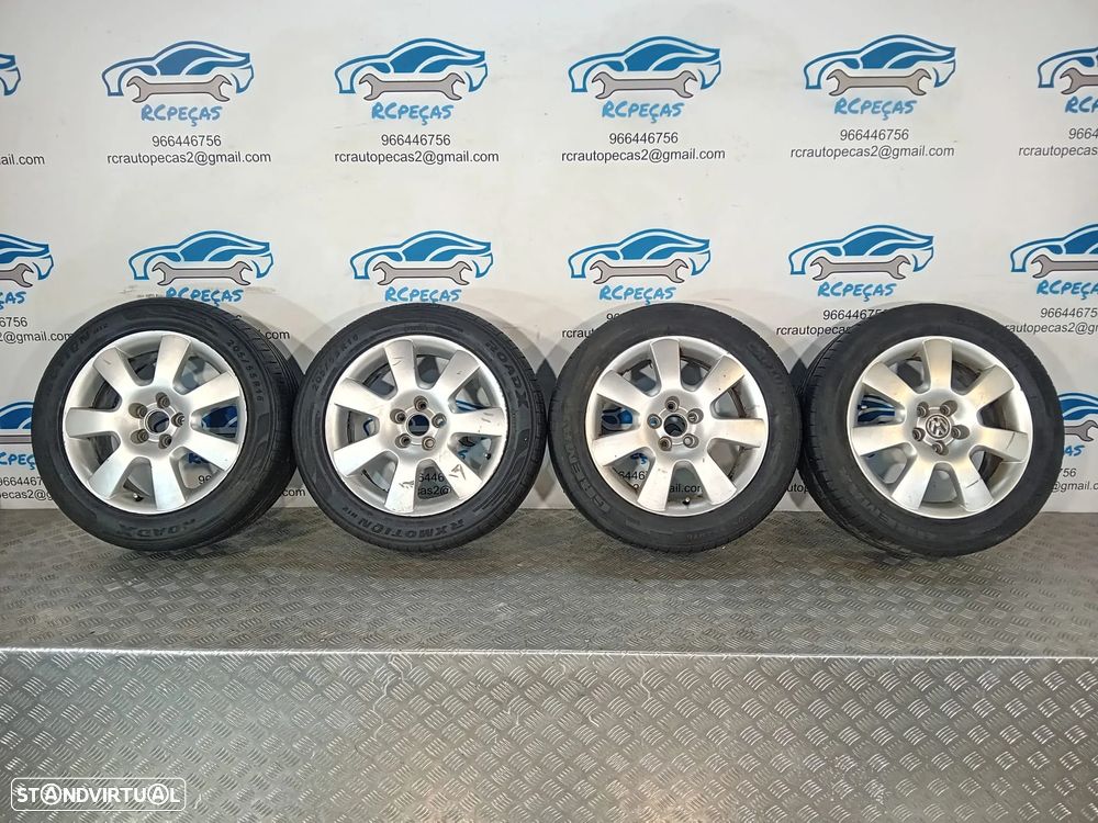 Conjunto Jantes 16 Originais Borbet Volkswagen VW Beetle 6.5J ET42 5x112 1C0601025H - 5