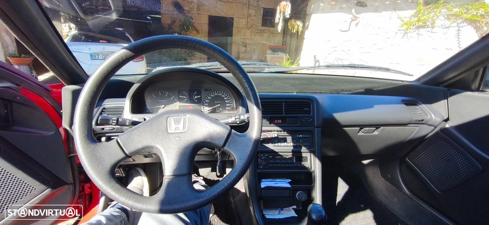 Honda CRX 1.6 - 12