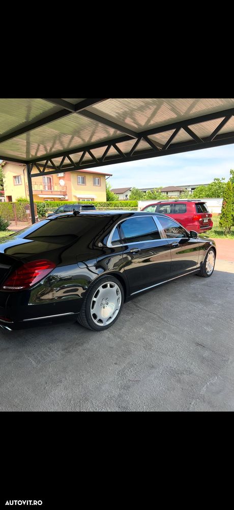 Mercedes-Benz S Maybach - 5