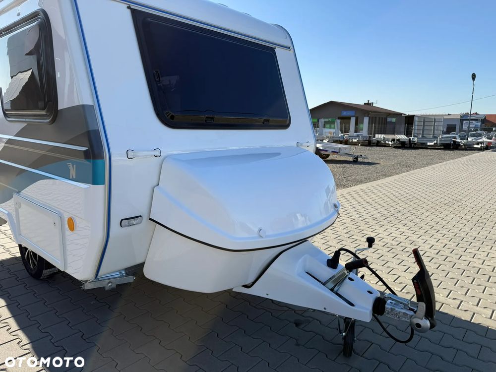 Niewiadów Przyczepa kempingowa NIEWIADÓW N-126NTL ntl lub NT 750kg kemping z łazienką 2 lub 3 osoby - 17