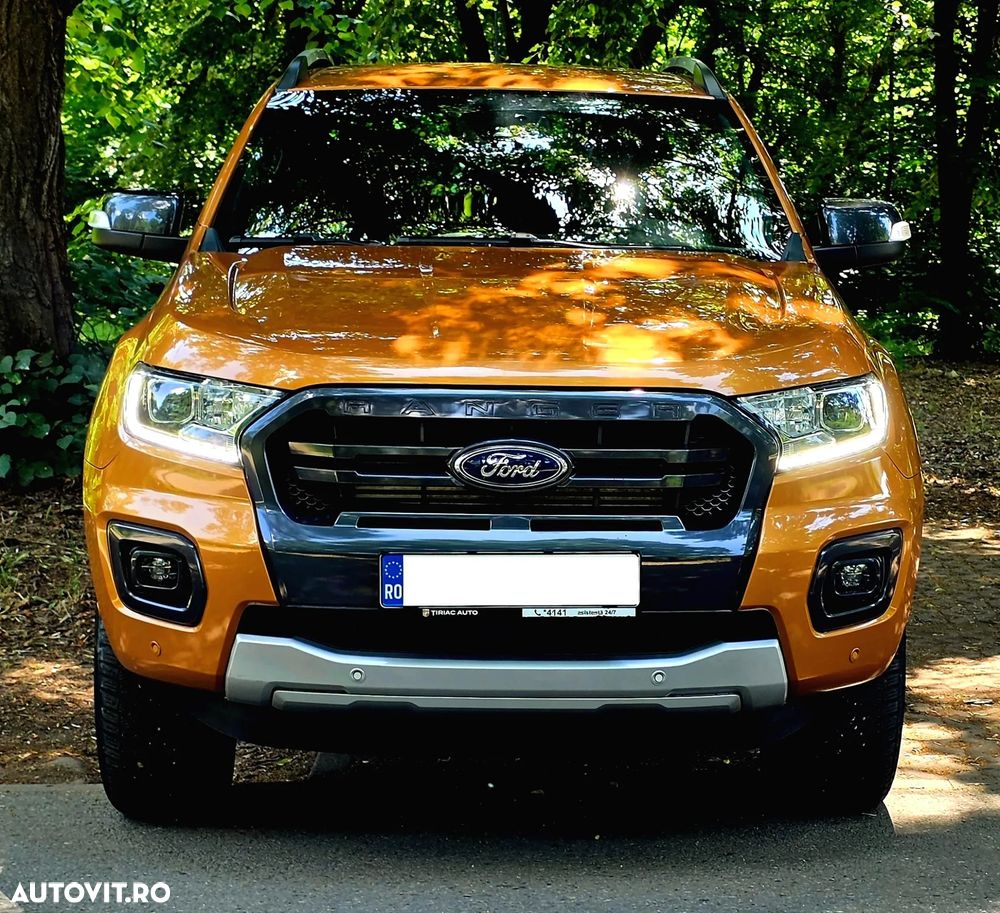 Ford Ranger 2.0 EcoBlue 213 CP 4x4 Cabina Dubla Wildtrack Aut. - 5