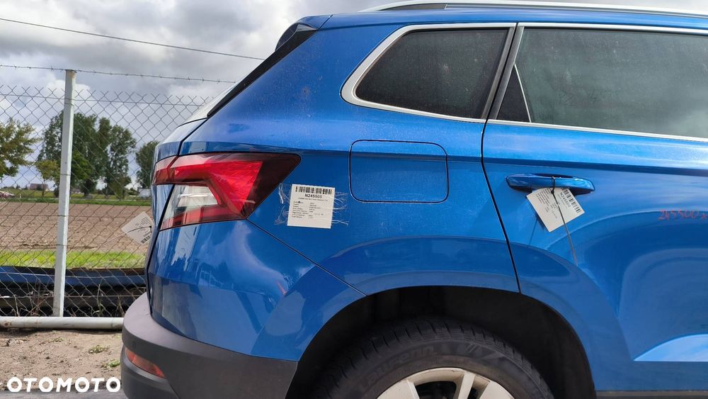 ĆWIARTKA BŁOTNIK PRAWY TYŁ SKODA KAROQ LIFT LF5W - 3