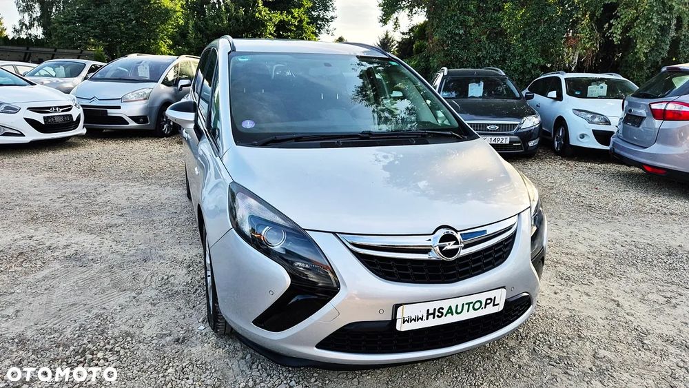 Opel Zafira 1.4 T Cosmo - 8