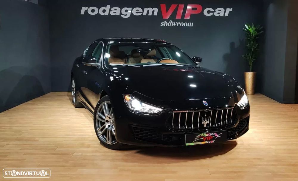 Maserati Ghibli - 1