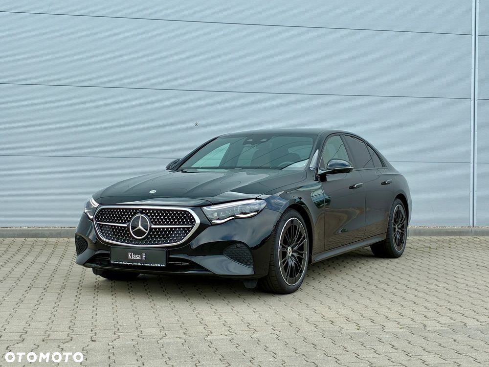 Mercedes-Benz Klasa E 200 d mHEV Avantgarde 9G-Tronic - 2
